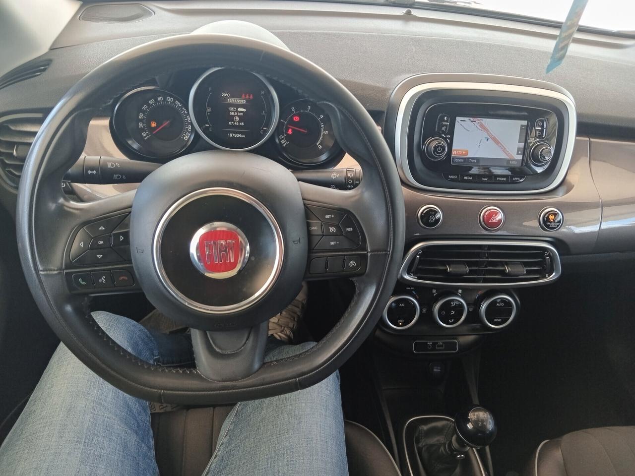 FIAT 500X 1.6 C.V 120 LONGE PERFETTA QUAL PROVA