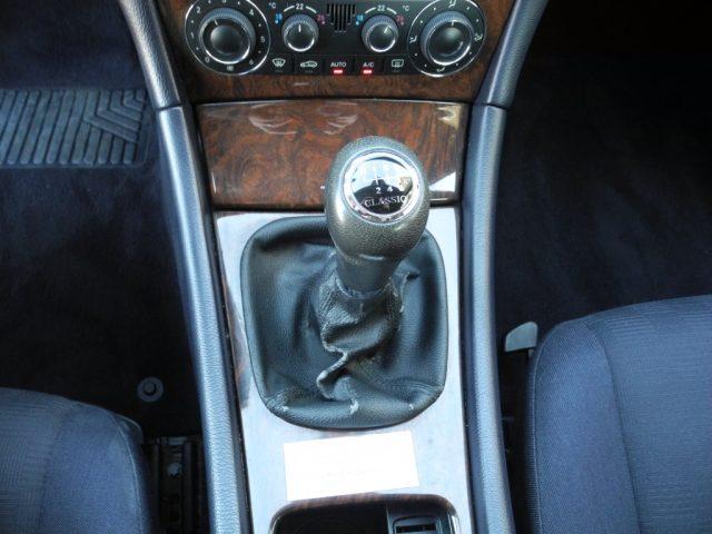 MERCEDES-BENZ C 220 CDI 150cv Classic 6M -Km CERTIFICATI- "PRONTO USO"