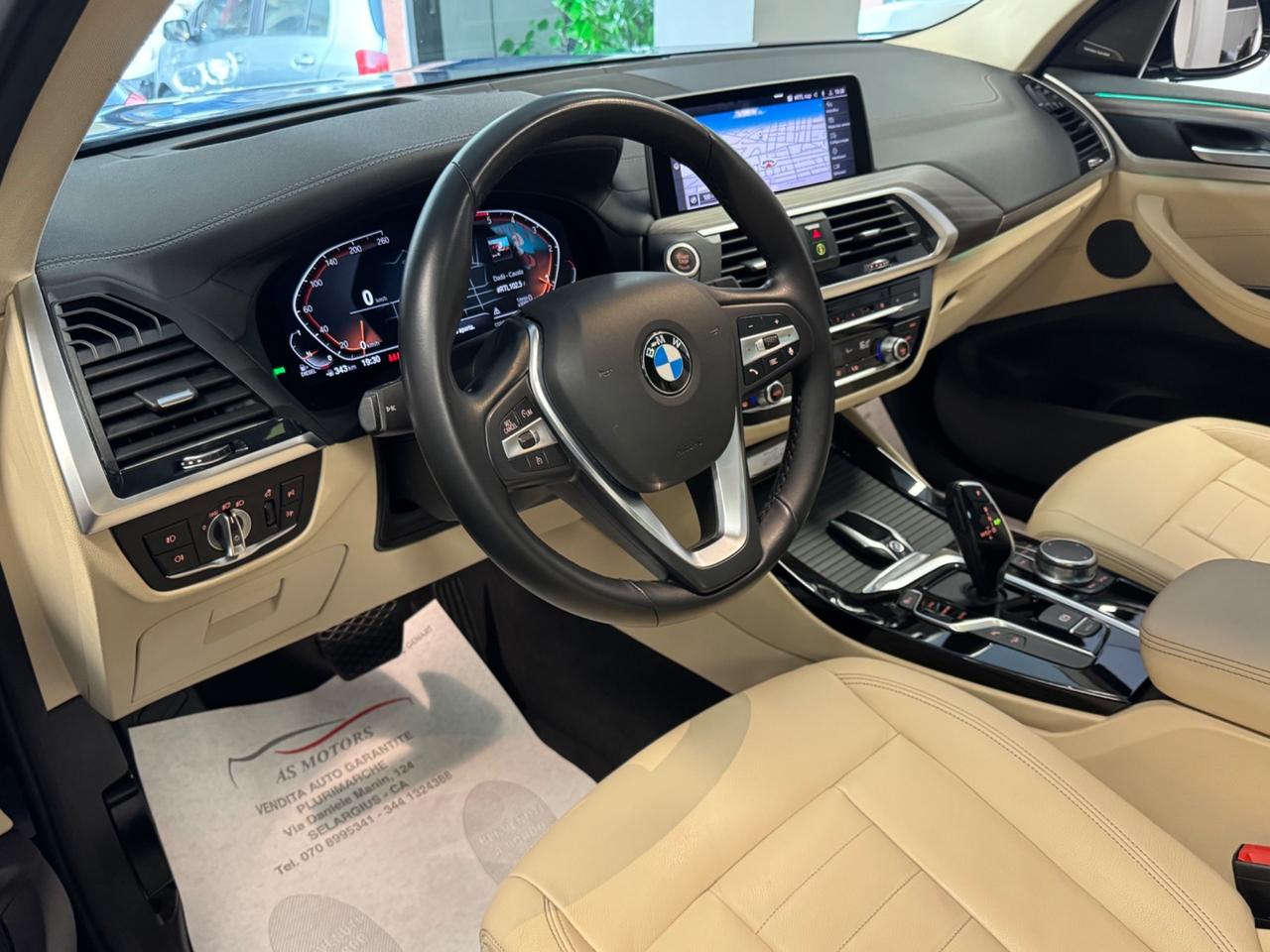 Bmw X3 20D X DRIVE LUXURY LINE TETTO APRIBILE
