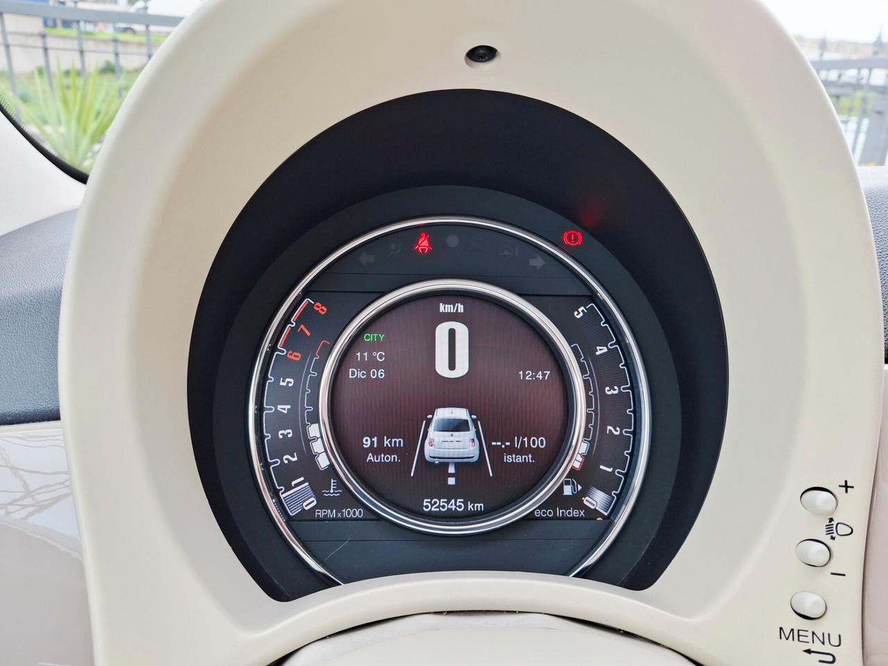 Fiat 500 1.2 Lounge Km 53.000 Certificati!