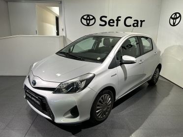 Toyota Yaris Yaris 1.5 Hybrid 5 porte Lounge Più AREA C FREE