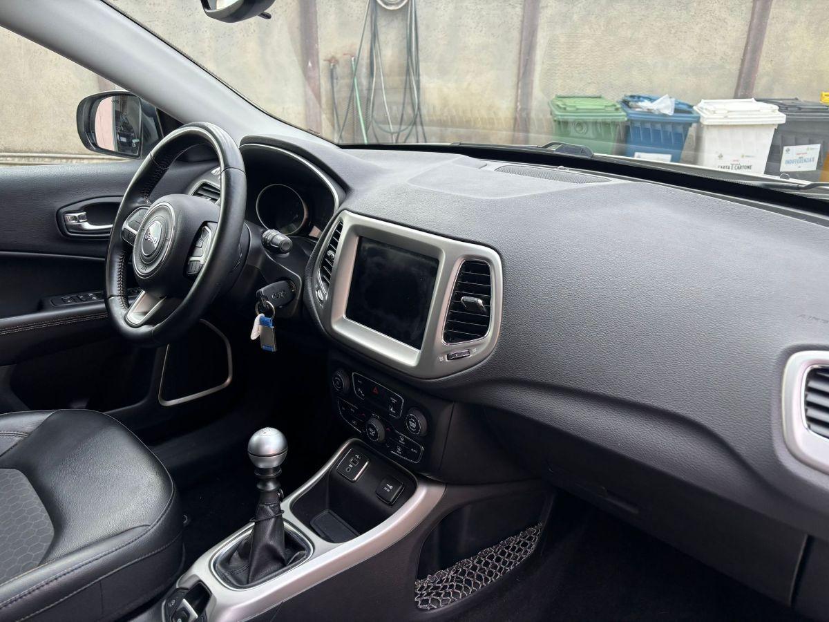 JEEP Compass 1.6 Mjt II 2WD Limited