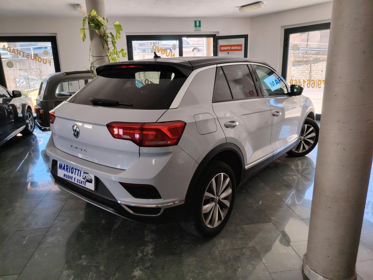 Volkswagen T-Roc 115 cv 2020