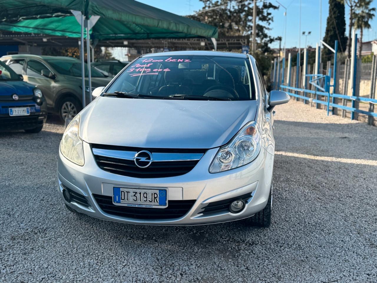 Opel Corsa 1.2 5 porte Enjoy 1 prop. nord italia km certificati 12/2008