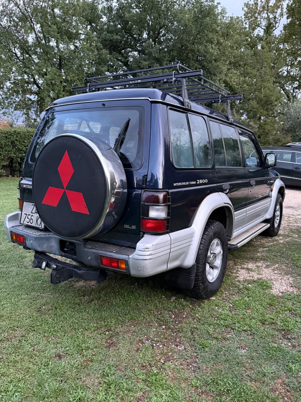 Mitsubishi Pajero 2.8 TDI Wagon SS GLS Executive