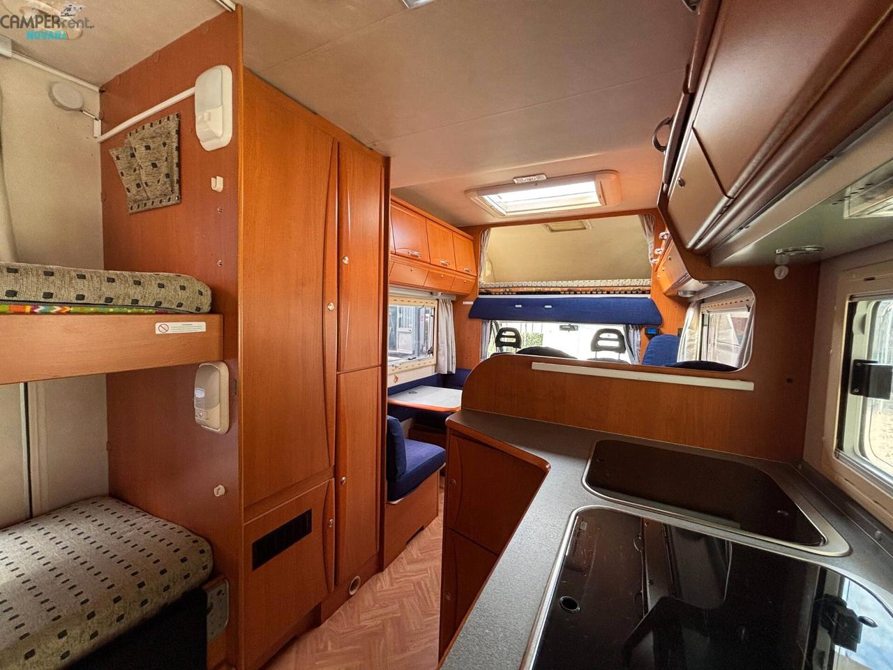 ADRIA ADRIATIK CORAL 670 DK - MANSARDATO COMPATTO