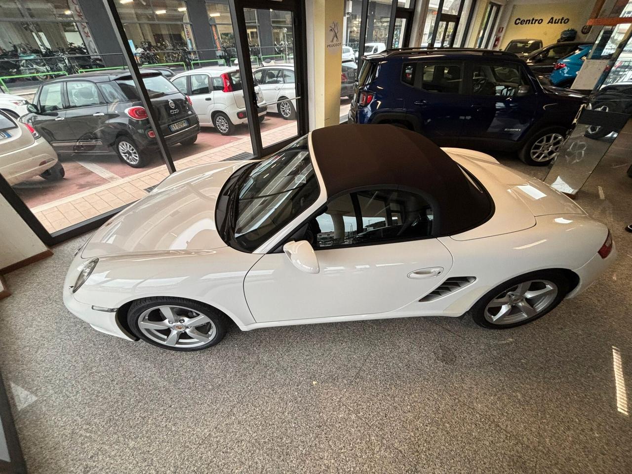 Porsche Boxster 2.7 24V