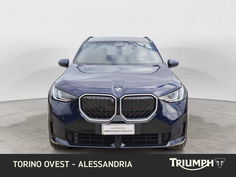 BMW X3 xdrive20d MSport auto