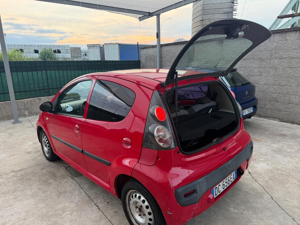 CITROEN C1 1.0 BENZINA EURO4 COSUMI BASSI