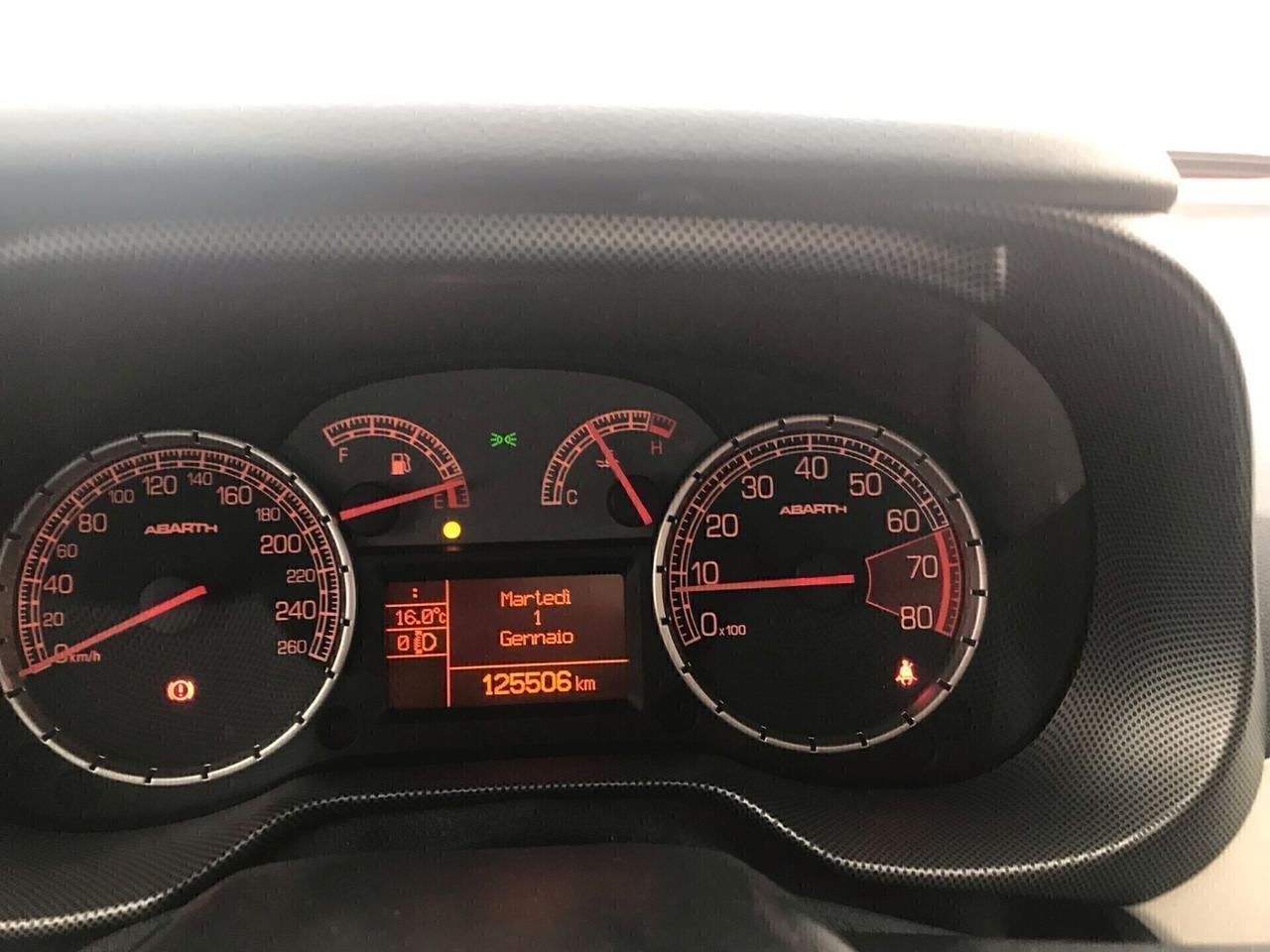 Abarth Grande Punto 1.4 T-Jet 16V km 119000 12/2010