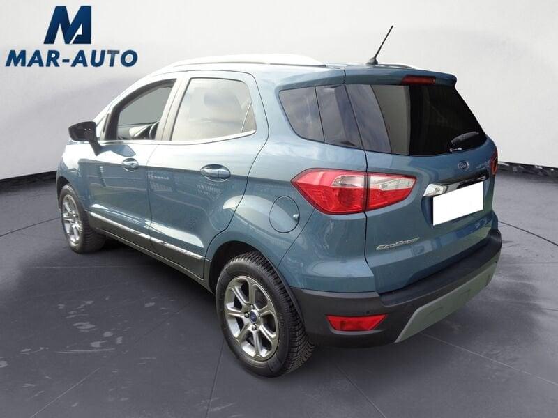 Ford EcoSport 1.0 EcoBoost 100 CV Titanium