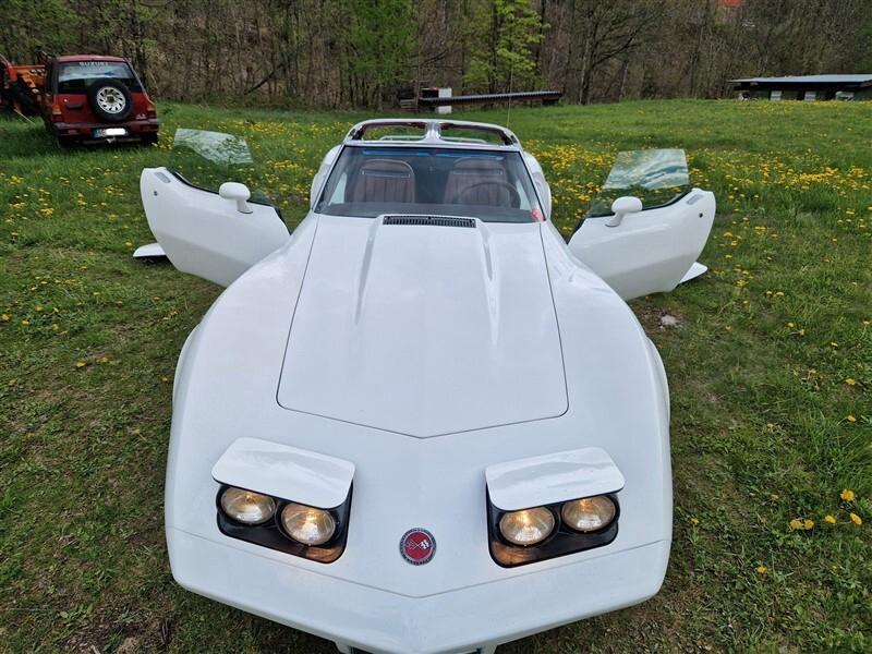 Chevrolet Corvette C3 Stingray coupè
