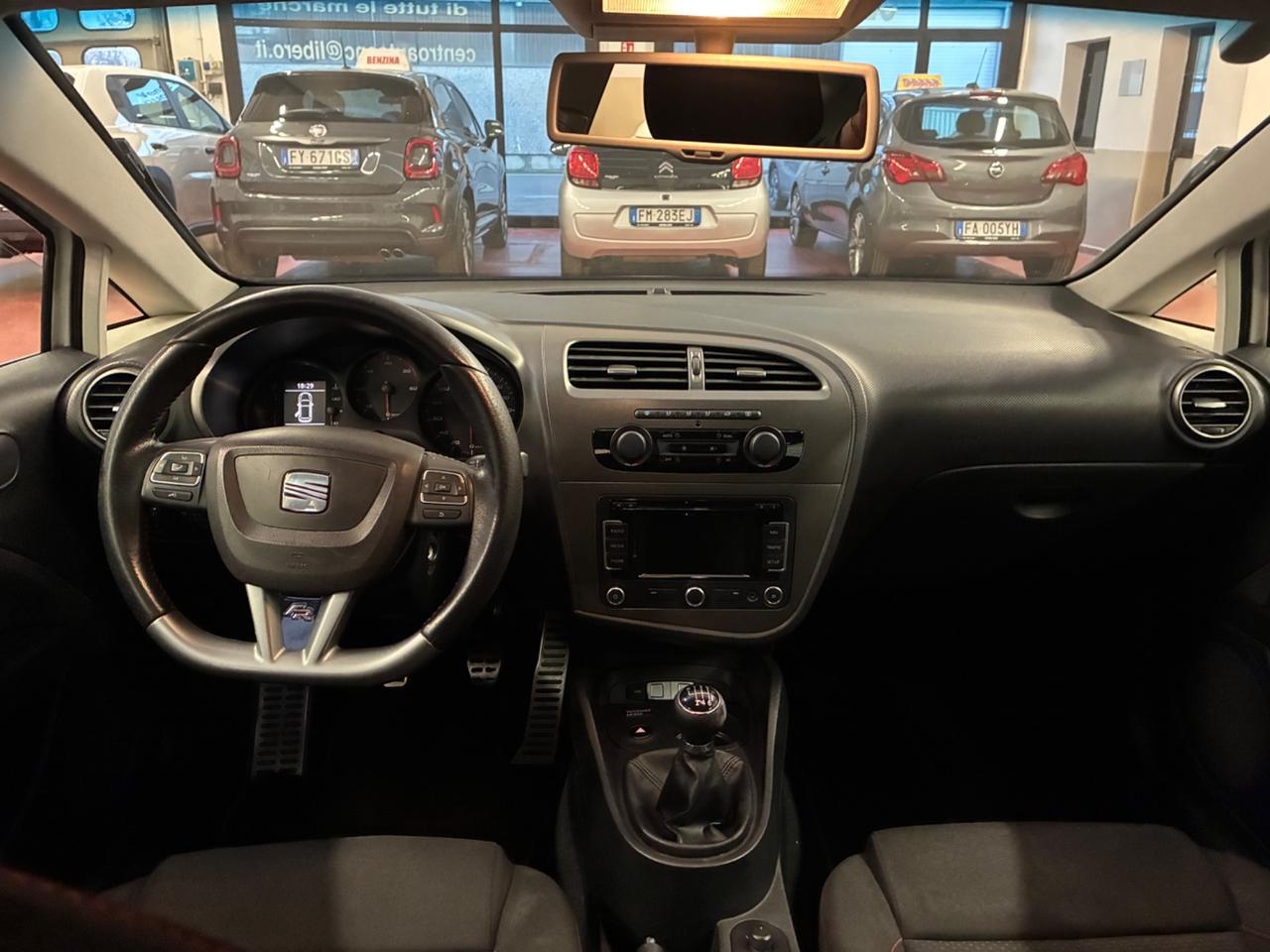 Seat Leon 2.0 TDI CR DPF FR