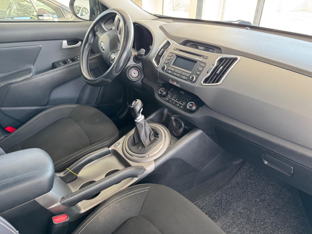 Kia Sportage 1.6 GPL
