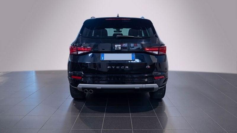 Seat Ateca Benzina 1.5 ecotsi Black Edition dsg