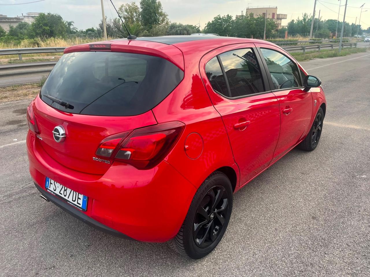 Opel Corsa 1.4 GPL 5 porte Black Edition Unipro 2018