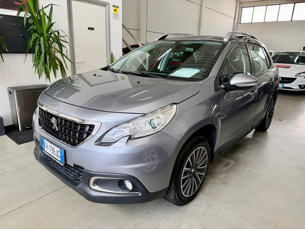 PEUGEOT 2008 1.2 BENZ. - EURO 6 B - CINGHIA NUOVA