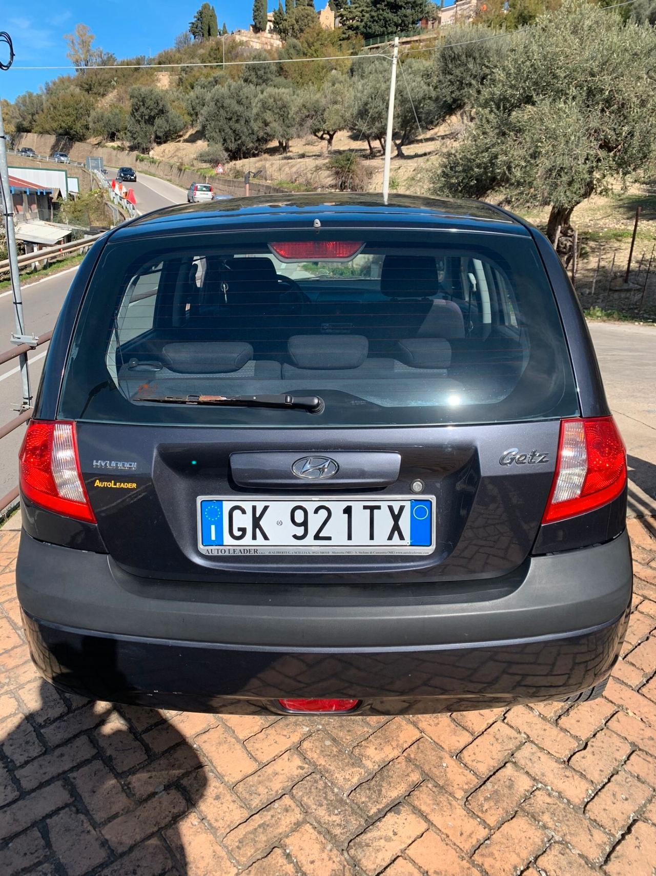Hyundai Getz 1.1 12V (66CV) 5p. Spec. Pack. Style