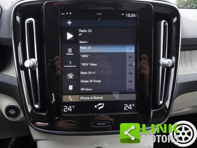 VOLVO XC40 T3 Geartronic Inscription FINANZIABILE