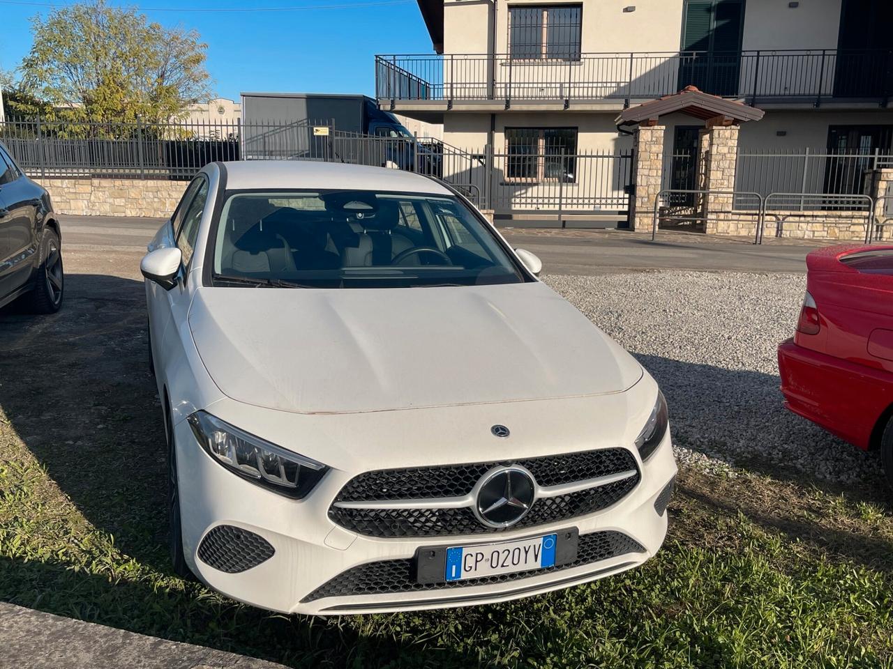 Mercedes-benz A 180d Automatic Advanced