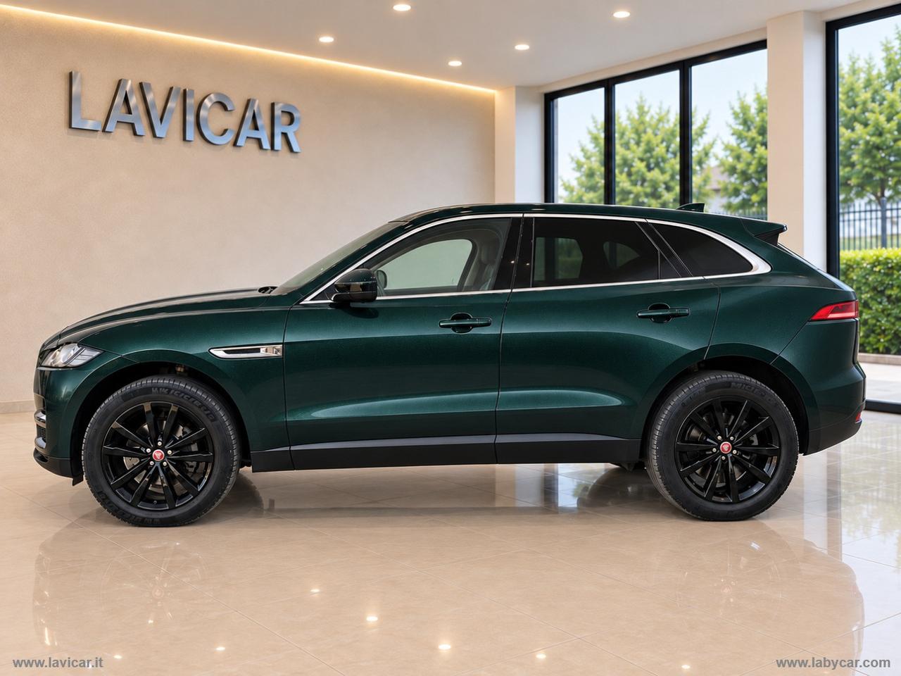 JAGUAR F-Pace 2.0 D 180 CV AWD aut. R-Sport