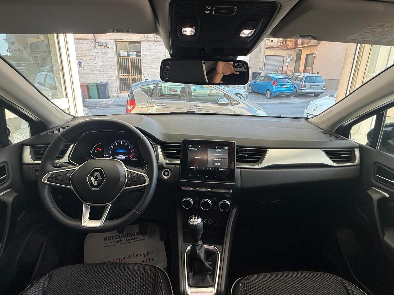 Renault Captur TCe 100 CV GPL FAP Intens
