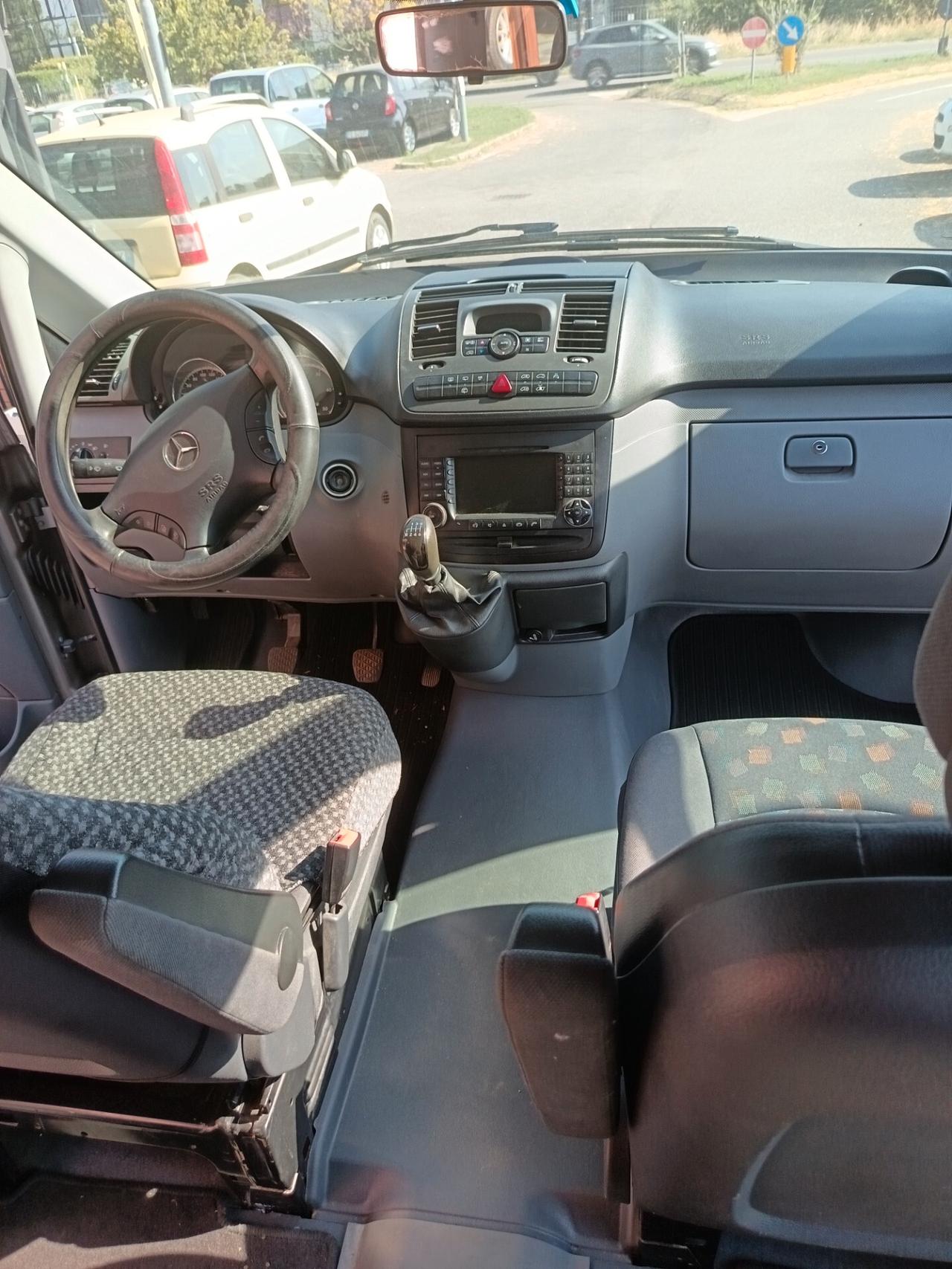 Mercedes-benz Vito 2.2 109 CDI PC-SL Mixto Vtr. Long