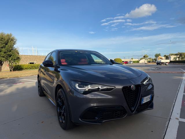 ALFA ROMEO Stelvio 210CV Q4 VELOCE+H.KARDON+PELLE ROSSA