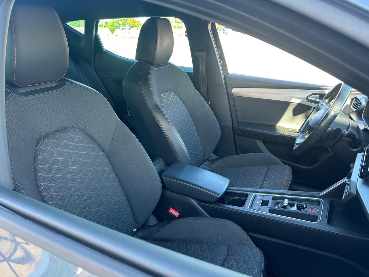 Seat Leon 1.5 131CV DSG FR TGI BENZ/METANO NUOVA