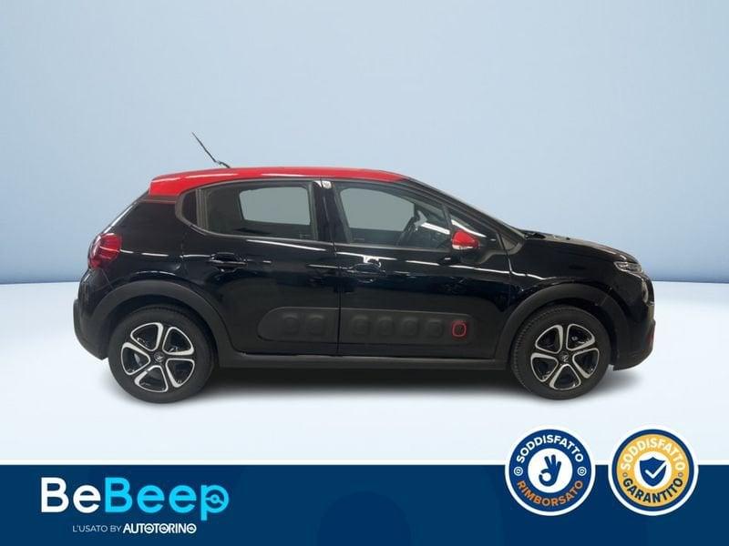 Citroën C3 1.2 PURETECH SHINE S&S 83CV NEOPATENTATI MY18