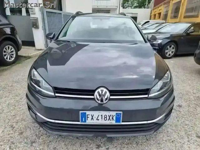 VOLKSWAGEN Golf Variant Golf Variant 1.6 tdi Business 116cv dsg FX418XK