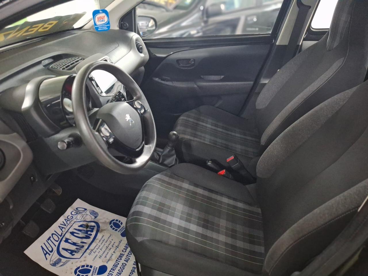 Peugeot 108 VTi 72 ETG 5 porte GT Line