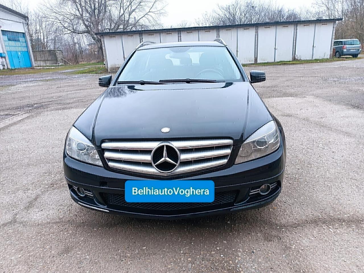 Mercedes-Benz(( C 220 SW ))2009--2.1 Diesel