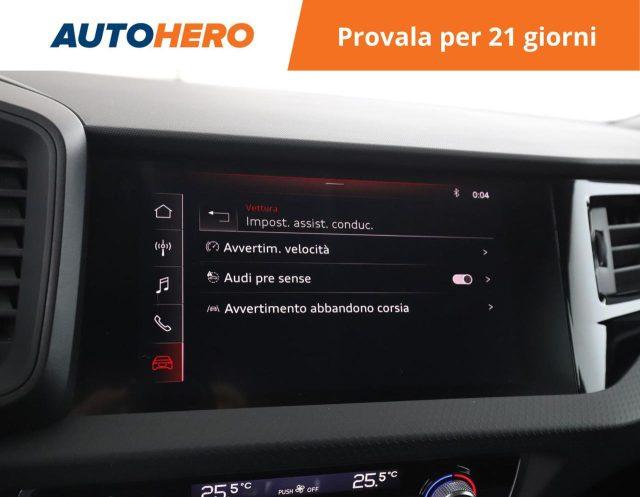 AUDI A1 SPB 30 TFSI Admired