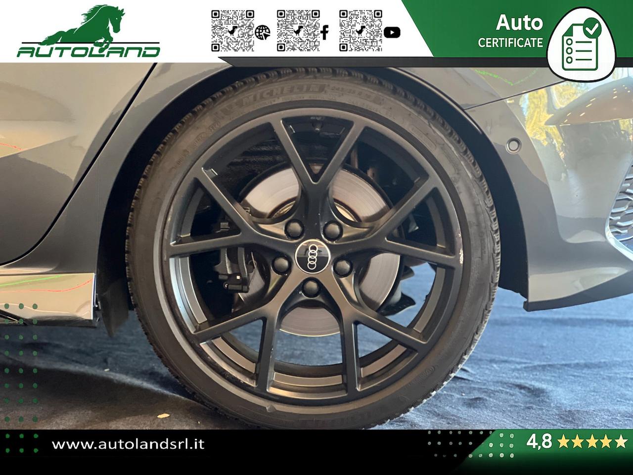 Audi RS3 Sportback 2.5 tfsi quattro s-tronic TETTO - MATRIX- B&O - MASSAGGIO - ACC