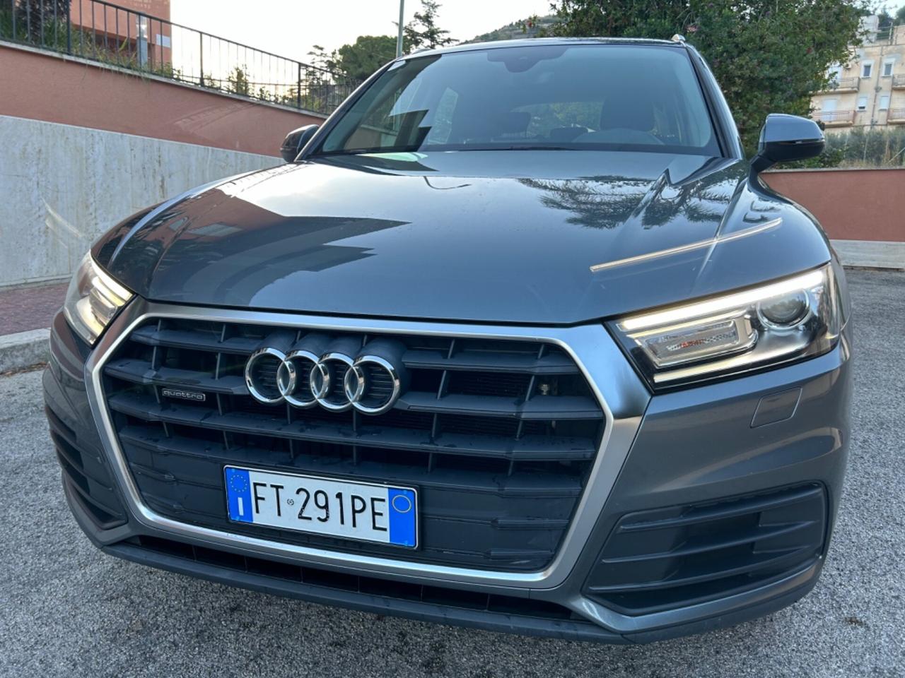 Audi Q5 35 TDI quattro S tronic unico proprietario