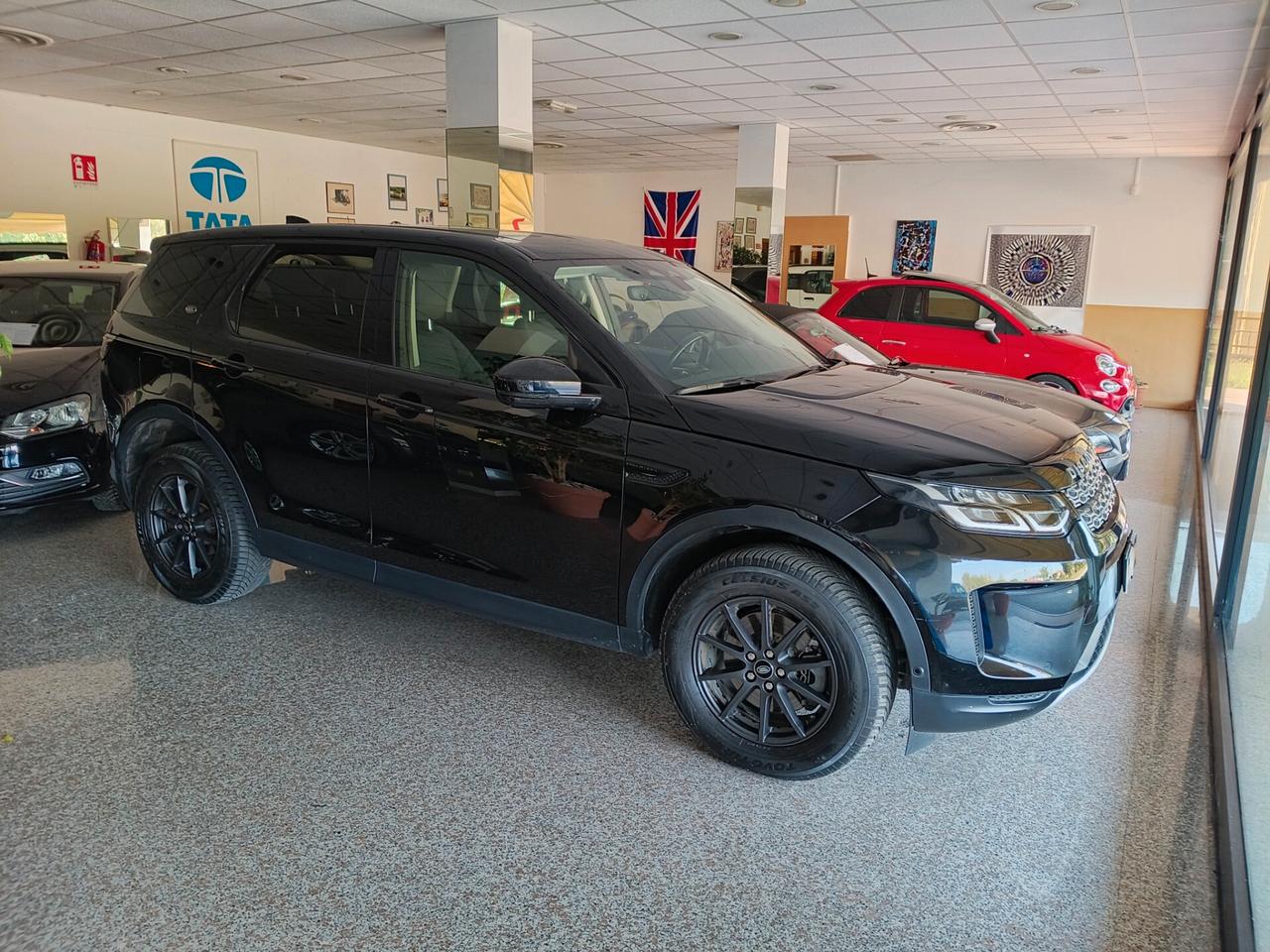 Land Rover Discovery Sport 2.0 TD4 163 CV AWD Auto S