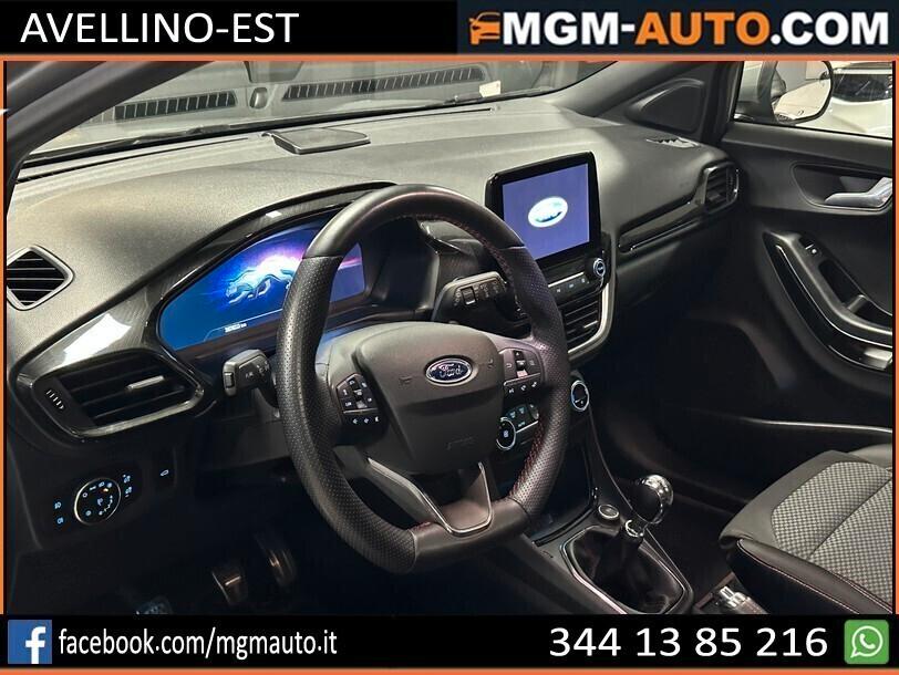 Ford Puma 1.0 EcoBoost Hybrid 125 CV ST-Line X