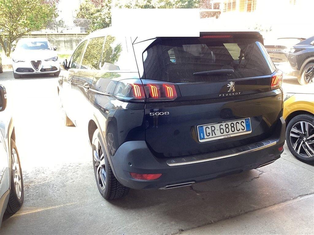 PEUGEOT 5008 1.5 BLUEHDI 131CV EAT8 SeS 7POSTI GT ( FARI LED - I-COCKPIT - CRUISE - NAVI - MIRROR - PDC - TELECAMERA POST. - CERCHI 18 )