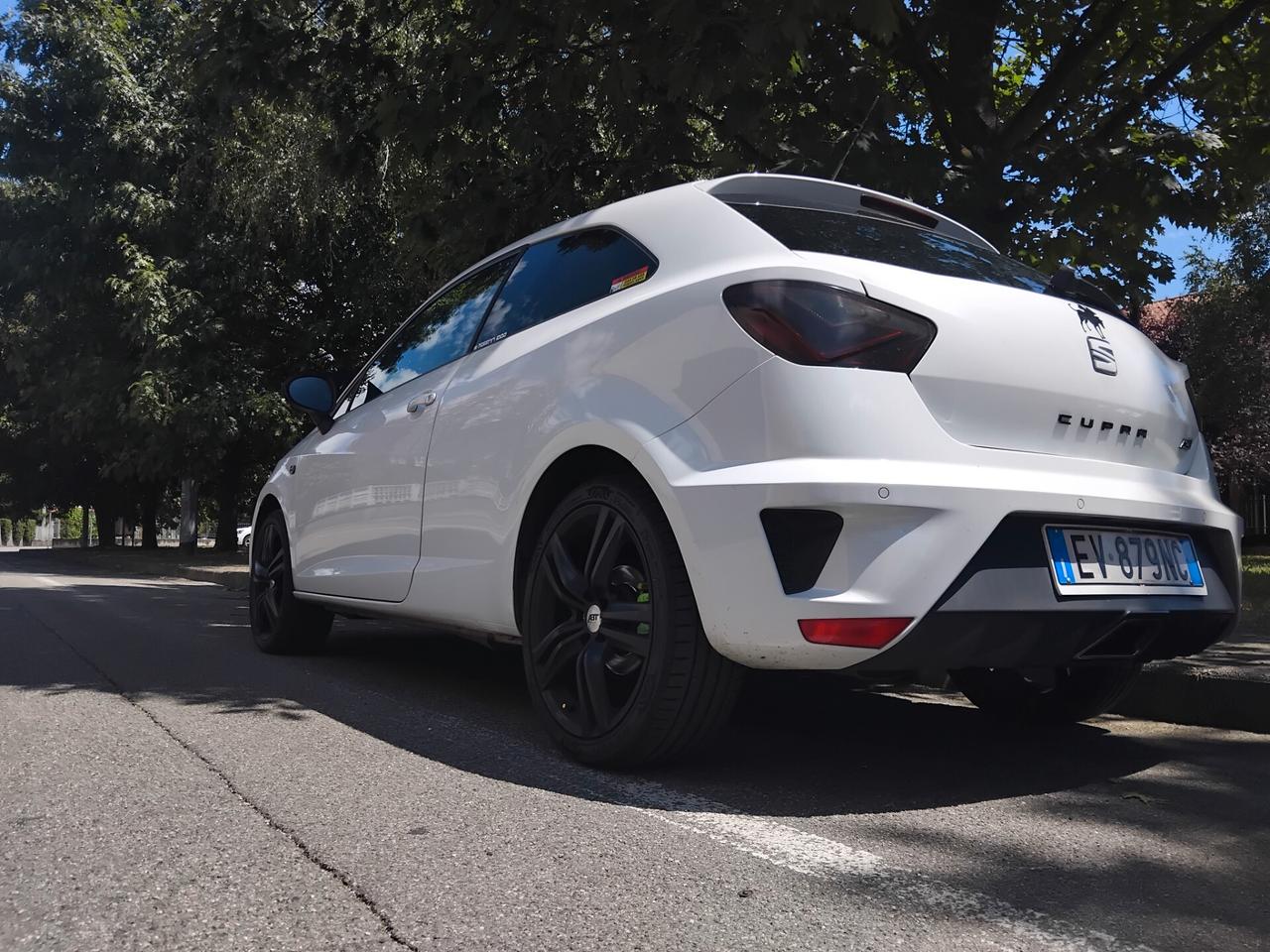 Seat Altro SEAT Ibiza 4a CUPRA biza 1.4 TSI DSG 3P Bocanegra (132 kw