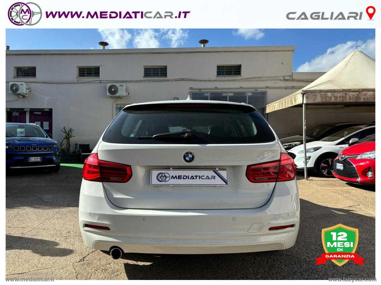 BMW 316d Touring Business Advantage aut.