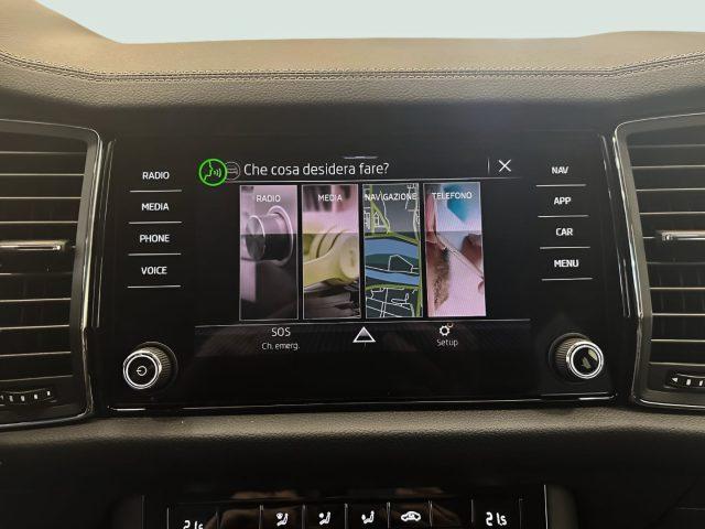 SKODA Kodiaq 1.5 TSI ACT DSG 7 posti Ambition - Cam - Carplay