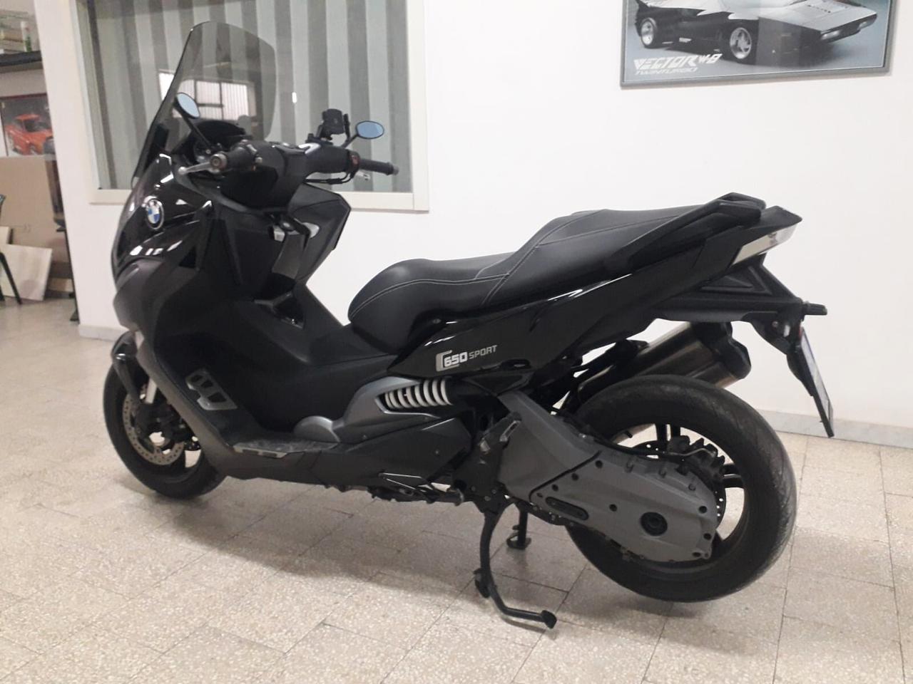 Bmw C650 Sport