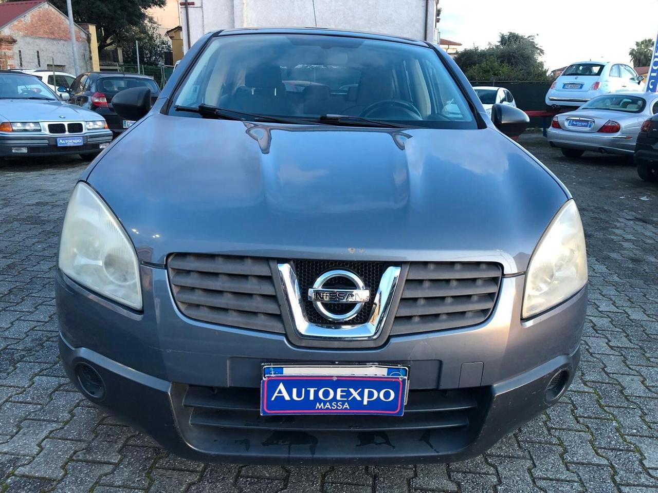 Nissan Qashqai 1.6 16V Visia GARANZIA CONFORMGEST 12 MESI RINNOVABILE FINO A 24 MESI!!!