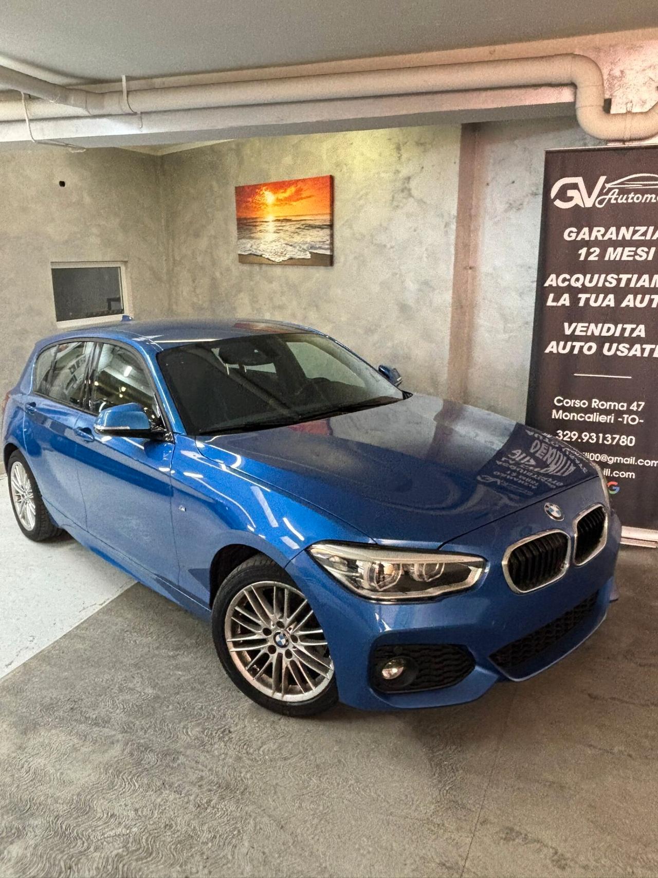 Bmw 125 125i 5p. Msport