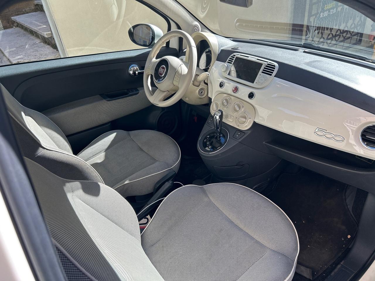 Fiat 500 1.2 Lounge AUTOMATICA