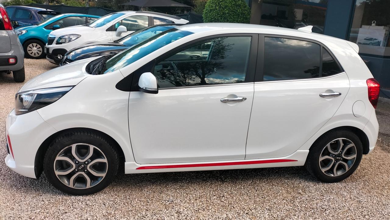 Kia Picanto 1.0 12V 5 porte GT Line *SOLO 46000KM**