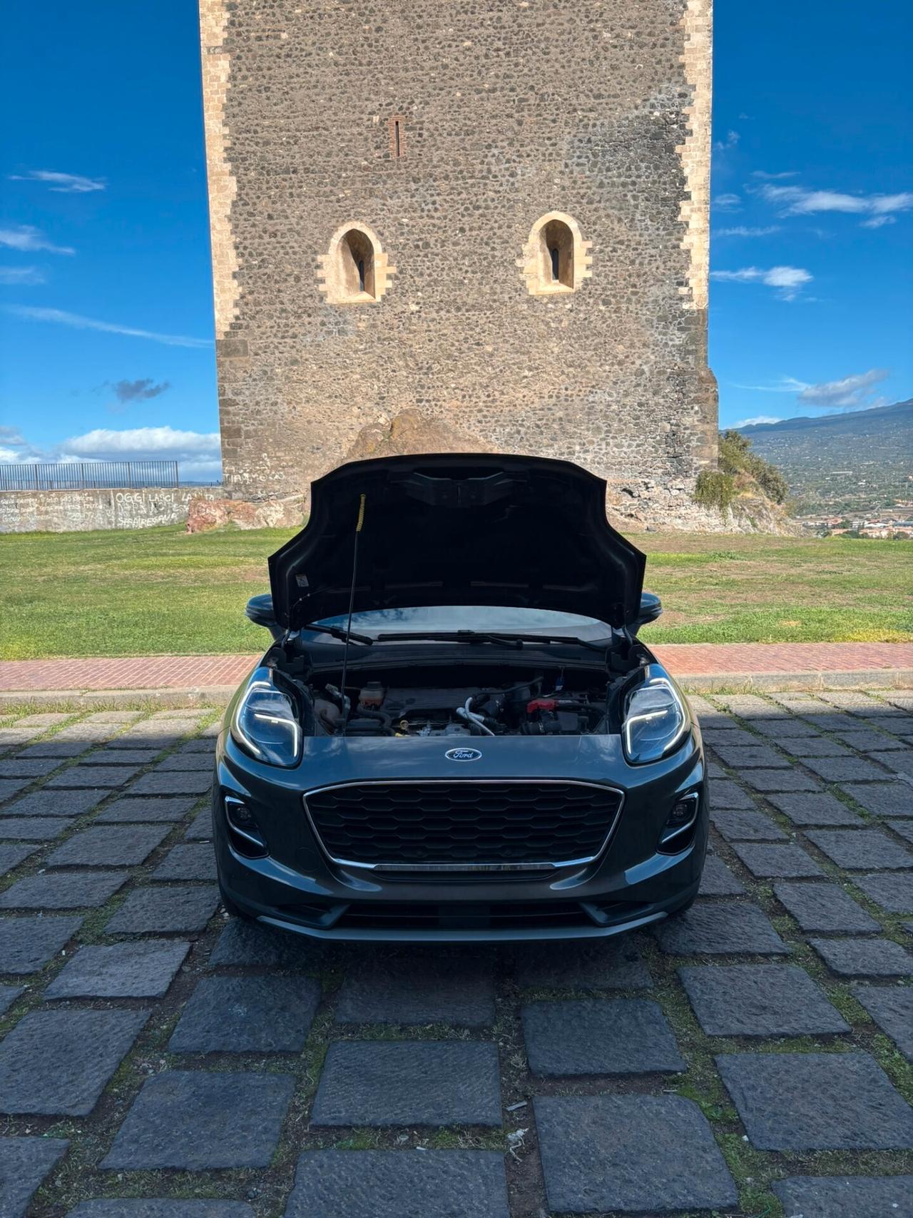 Ford Puma 1.5 EcoBlue 120 CV S&S Titanium X