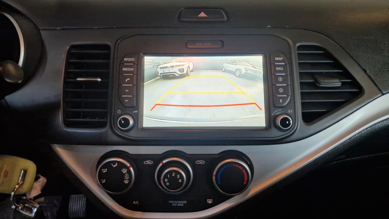 Kia Picanto 1.0 12V EcoGPL 5 porte Active