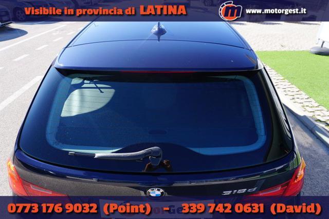 BMW 318 d Touring Business aut.